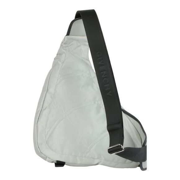 Medium G-Zip Triangle Bag In Nylon - Picture 4 of 5